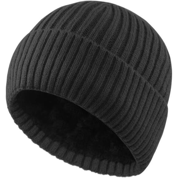 3-in-1 Thermal Winter Gear Set – Touchscreen Gloves, Ribbed Knit Scarf - Picture 3 of 8